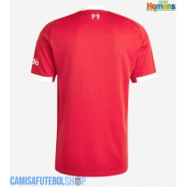 Camisa de time de futebol Liverpool Replicas 1º Equipamento 2025-26 Manga Curta